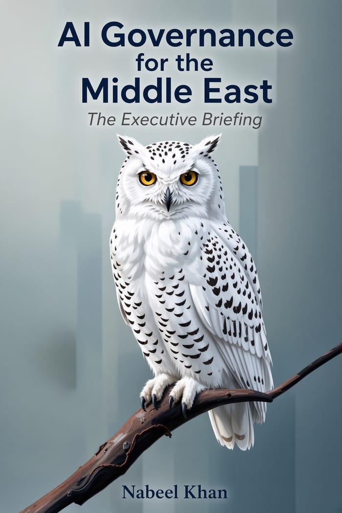Cover of AI Governance for the Middle East: The Executive Briefing, by Nabeel Khan